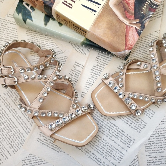 jeffrey campbell embellished sandals
